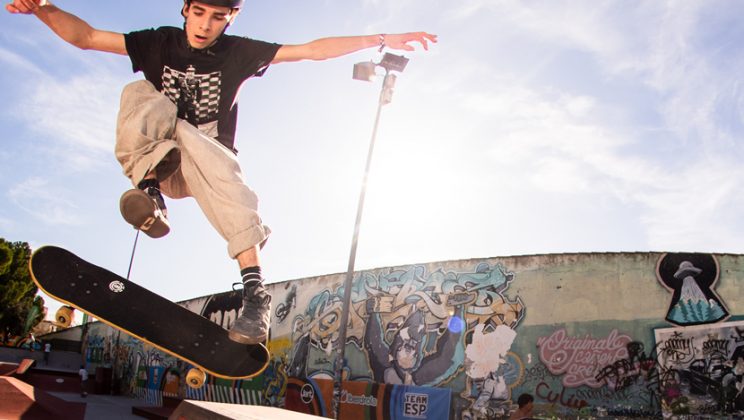 A Caniza y el Circuit de Barcelona – Catalunya acogerán el circuito nacional de Street 2026 de las Iberdrola Skate Series