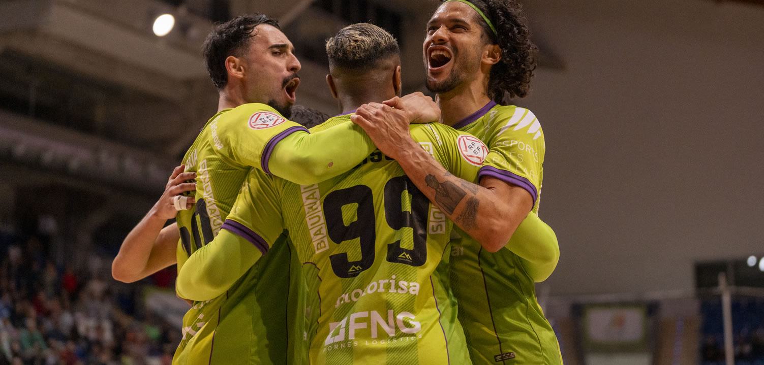 Palma futsal. Viernes Santo de redención (8-2)