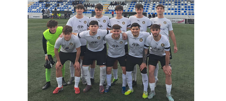 EL LLOSETENSE DE PRIMERA REGIONAL SIGUE SU BUEN NIVEL DE JUEGO Y GANA  EN SU CAMPO AL FERRIOLENSE 4 – 0