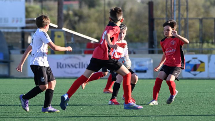 Benjamins segunda fase 1a regional grupo Diamante Cda Llubi 2-3 Constancia B