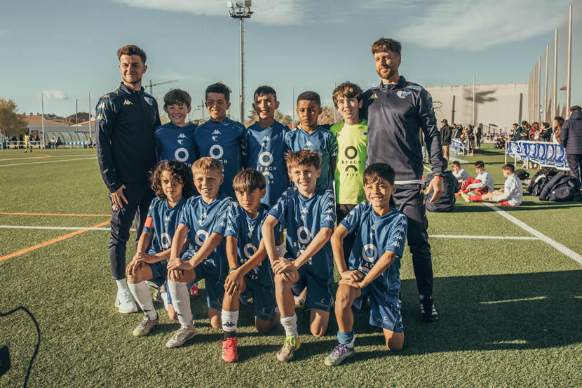 Local Legends Ibiza participa en la Iscar Cup 2026 con dos equipos de fútbol base patrocinados por O Beach Ibiza