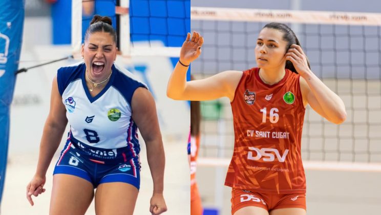 VOLEY. Marga Pizà e Inés Victory, protagonismo balear en la selección espanyola absoluta