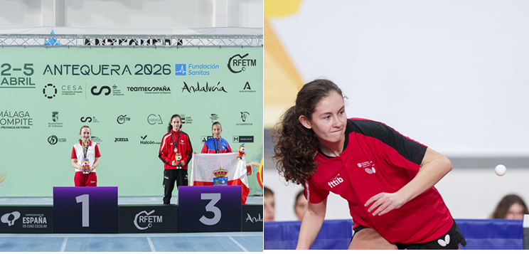 BRONCE DE MIREIA PARAU DEL CTT SANTA EULÀRIA EN EL CTO ESPAÑA ESCOLAR 2026