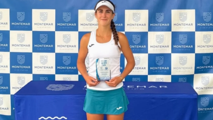 MIREIA SAGRISTA ALCANZA LA FINAL DEL ITF J100 DE ALICANTE
