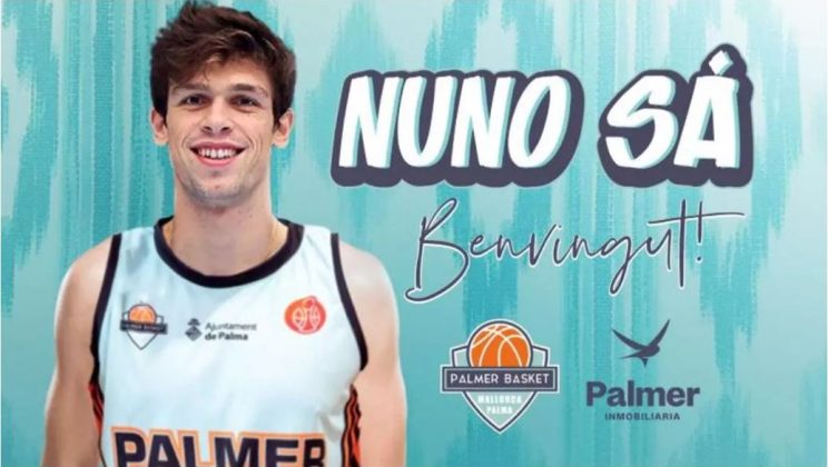 Parte médico del jugador Nuno Sá