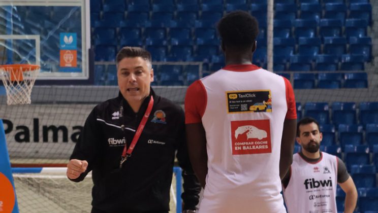 Declaraciones de Pablo García previas al partido contra el Caja Rural CB Zamora