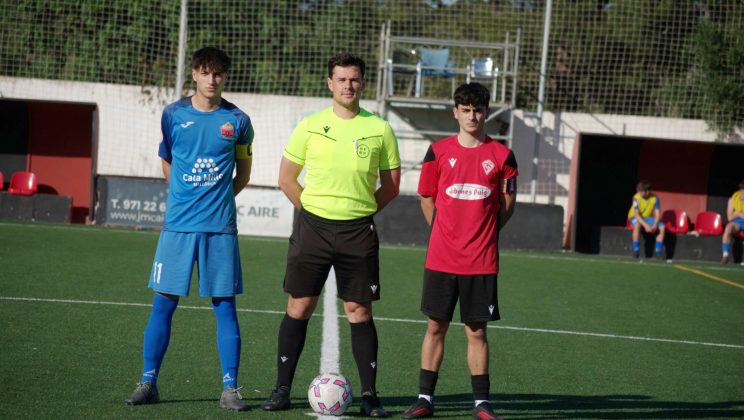 Juvenil preferente del grupo «B». PENYA ARRABAL Y EL SERVERENSE