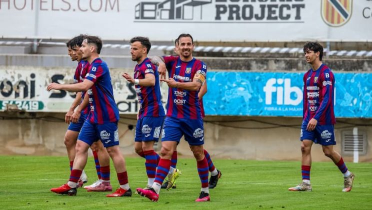 EL POBLENSE AMARRA LOS TRES PUNTOS EN UN ENTRETENIDO PARTIDO