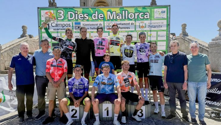 Ciclismo.  3 Días de Mallorca para Másters y Féminas.