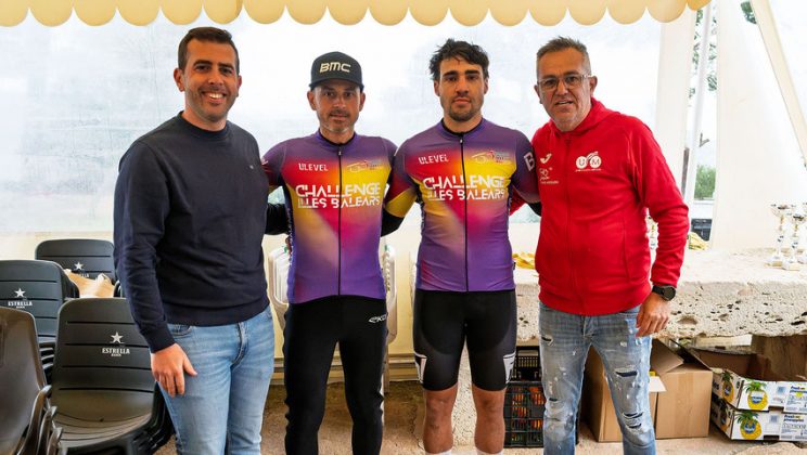 JORGE REY Y JAUME CAPO VENCEDORES DEL OPEN ILLES BALEARS B-TRAVEL EN MONTUIRI