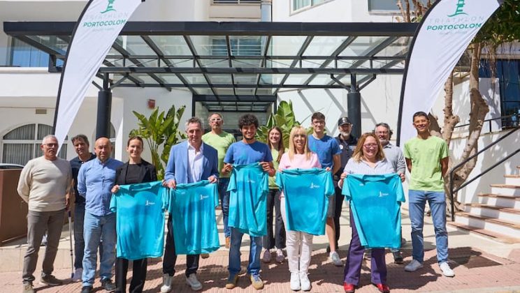 El Triathlon de Portocolom 2026 se celebra este domingo con 600 participantes