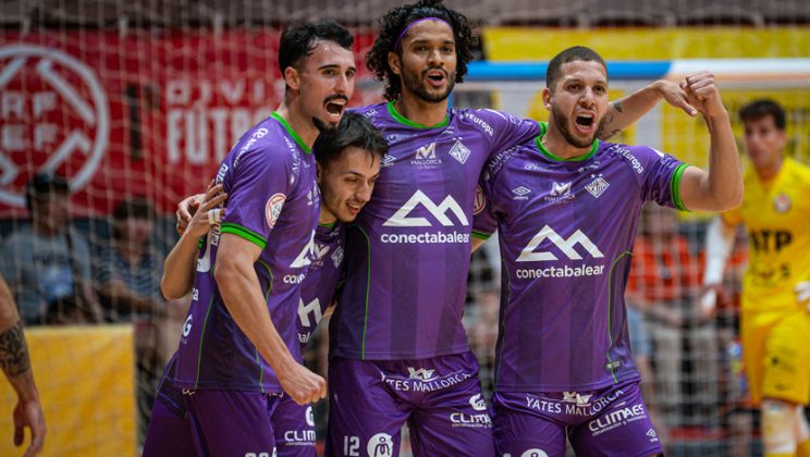 Ribera Navarra – Palma Fursal -Goleada y victoria en Tudela (3-7)