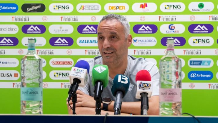 Antonio Vadillo: “Nos va a tocar sufrir y competir”