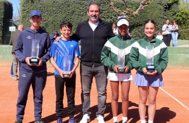 SERGI HOYAS SE PROCLAMA CAMPEÓN DEL 25º TROFEU ALBERT COSTA