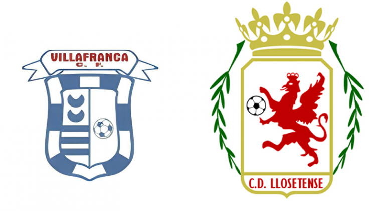 EL LLOSETENSE DE PRIMERA REGIONAL PLANTEA SU BUEN NIVEL DE JUEGO Y GANA EN EL CAMPO DEL VILLAFRANCA 0 – 1