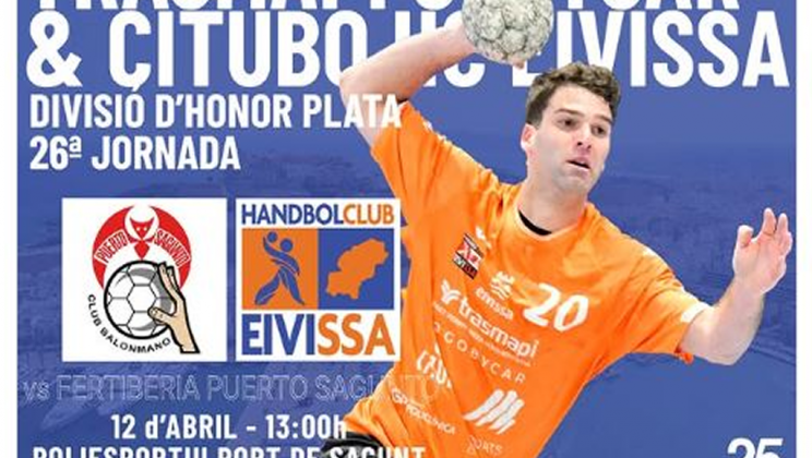 26ªJ DHP Fertiberia Puerto Sagunto vs Trasmapi Gobycar & Citubo HCE