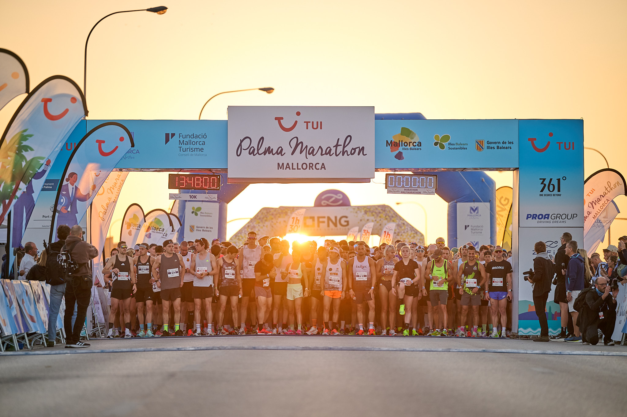 El TUI Palma Marathon Mallorca 2026 agota sus dorsales más de 6 meses antes de su celebración