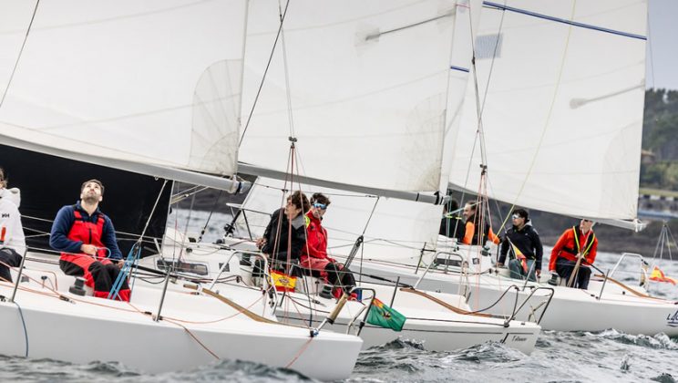 El Trofeo Xacobeo regresa como segunda serie de la Liga de 6 Metros y J80