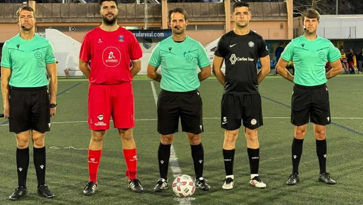 DIVISIÓN DE HONOR MALLORCA   UD SON VERÍ 1 ESPORLES 1