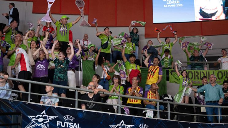 La UEFA activa la venta de entradas para la afición del Palma en la Final Four de Pésaro
