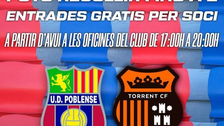 Previa Poblense  Torrent CF con Miguel Soler