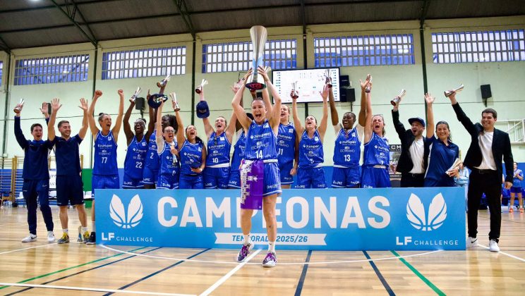 OFICIALMENTE CAMPEONAS