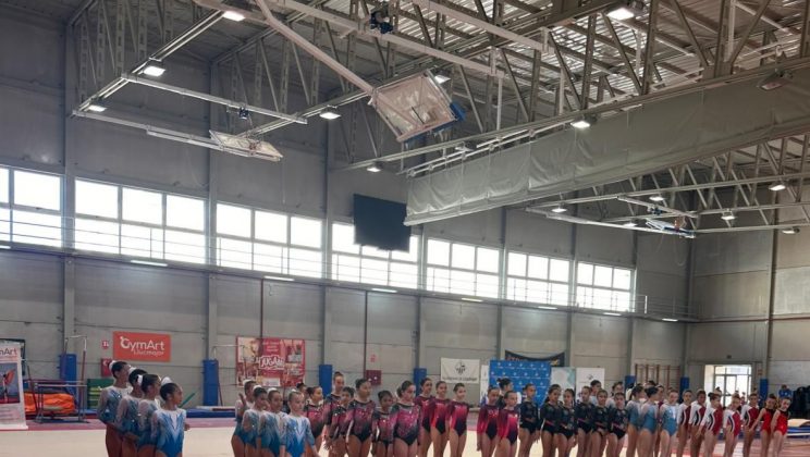 Celebrada la  segunda fase de gimnasia artística femenina
