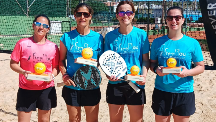 FINALIZA EL CAMPEONATO DE BALEARES TENIS PLAYA EN CIUTADELLA