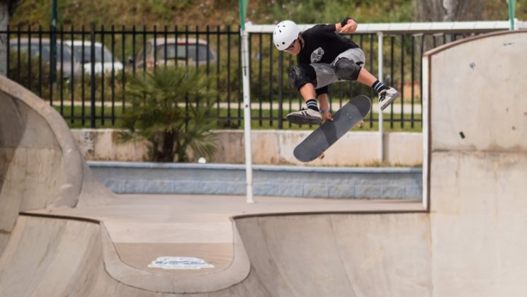 Málaga abre la temporada 2026 del skate nacional