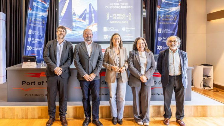 Vigo se prepara para recibir a La Solitaire du Figaro Paprec