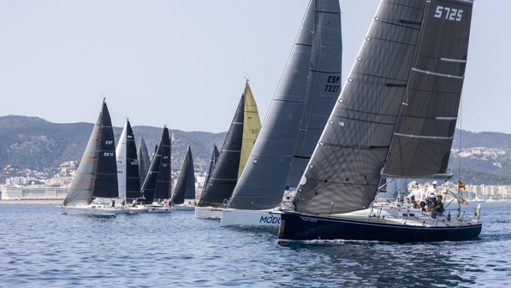 Zarpa la XIII Volta a Mallorca A3 rumbo a la costa norte