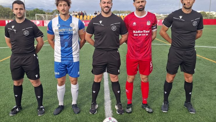 Un gol, tres puntos y mucha polémica silenciosa: el Alcúdia B golpea al Santa Catalina en Son Fló