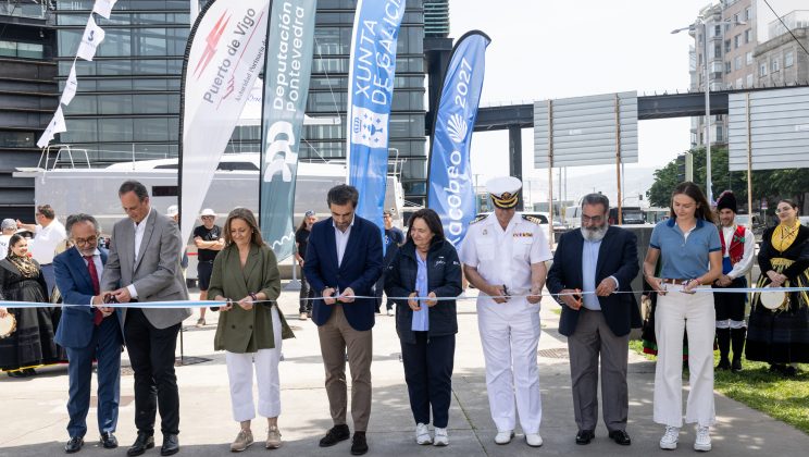 Vigo inaugura el Village de La Solitaire du Figaro Paprec y da la bienvenida a la gran fiesta de la vela oceánica