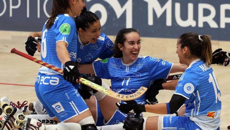 Esneca Fraga y Vila-sana Coop. d’Ivars se enfrentarán en la primera semifinal de la Copa de la Reina Iberdrola de Gijón 2026