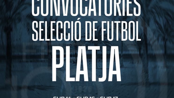 Las selecciones de futbol playa vuelven a los entrenamientos