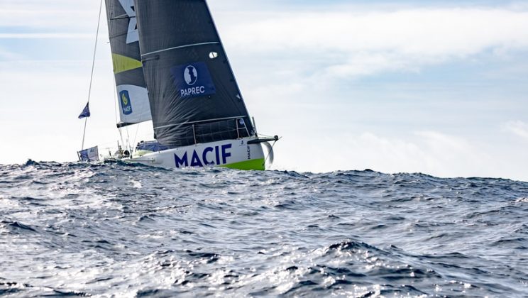 La Solitaire du Figaro Paprec llegará hoy a Vigo