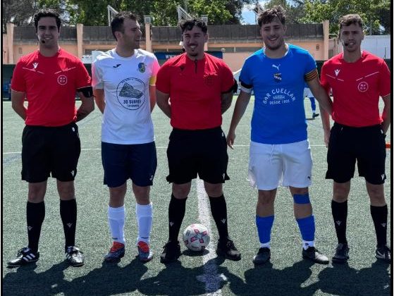 PRIMERA REGIONAL GRUPO B -ÚLTIMA JORNADA  ARENAL B   1-1  SP. SAN MARÇAL