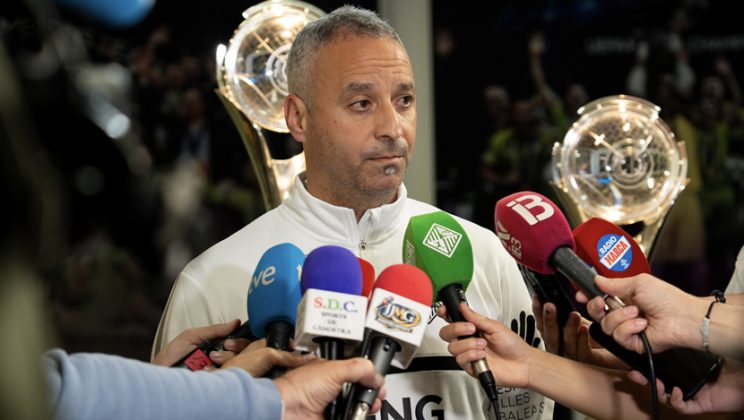 Antonio Vadillo: “Llegamos a esta Final Four en el mejor momento”