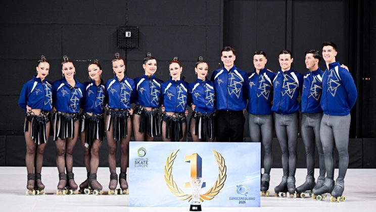 EL ARTISTIC SKATINC CUNIT ES EL REY DE EUROPA