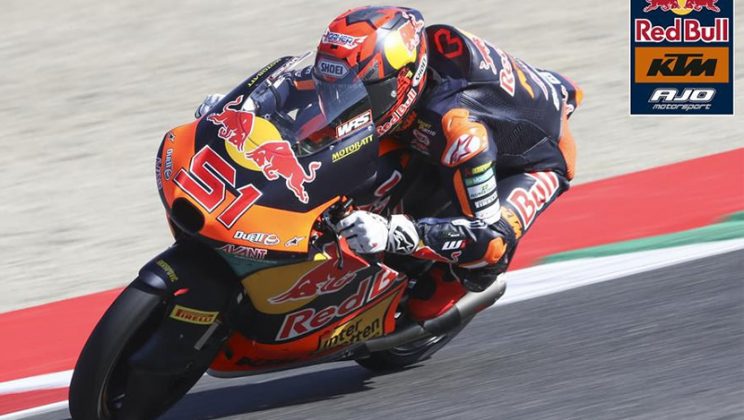 Uriarte saldrá desde la cuarta posición en el Gran Premio de Italia.
