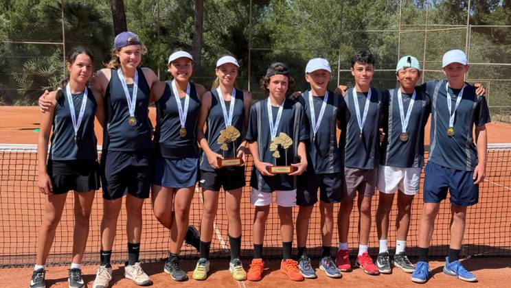 DOBLETE DE GLOBAL TC EN EL CAMPEONATO DE BALEARES POR EQUIPOS INFANTIL