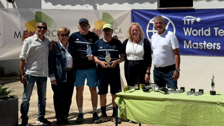 MAHÓN CORONA A LOS CAMPEONES DEL ITF MT200 MAÓ