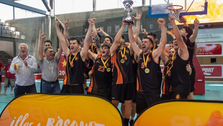 El Supermercados Diskont – CB Ciutadella Ponent,  campeón del Trofeo Biel Hurtado