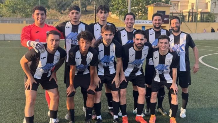 Preferente Regional Mallorca CD. CALVIÁ. 1 UD.PLA DE NA TESA. 3