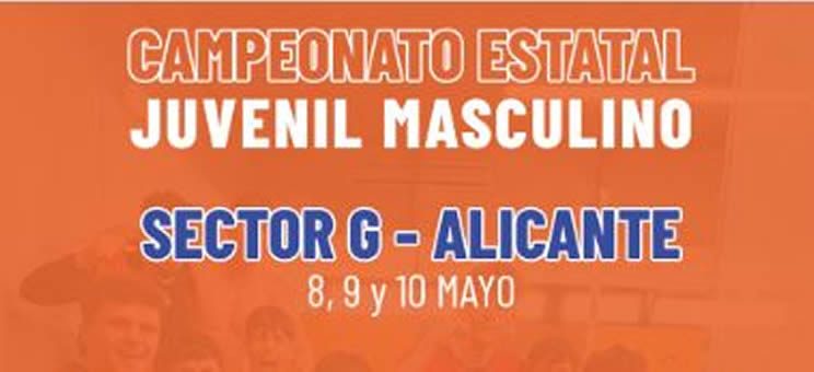 Fase sector nacional, Vallados Ibiza infantil masculino y Pellià SA Juvenil Masculino.