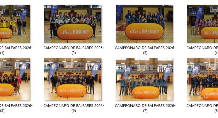 FBIB. Sant Josep y l’Unió Conselloseta, campeones de Baleares de la categoría cadete