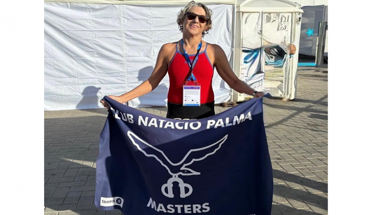 Oleaje extremo y un logro gigante: Carmen Alfonso conquista el subcampeonato mundial