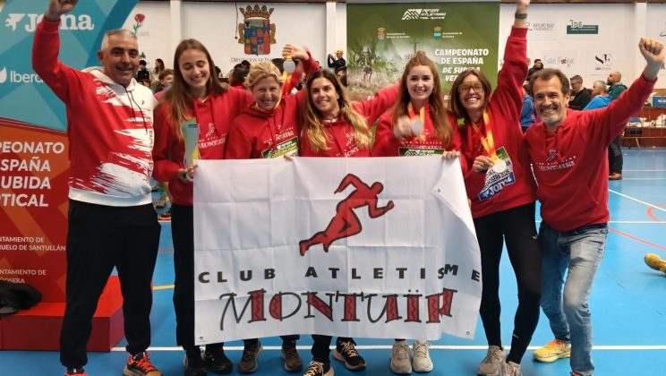 EL CLUB ATLETISME S’HOSTAL MONTUÏRI HACE HISTORIA EN PALENCIA CON UN SUBCAMPEONATO DE ESPAÑA ABSOLUTO