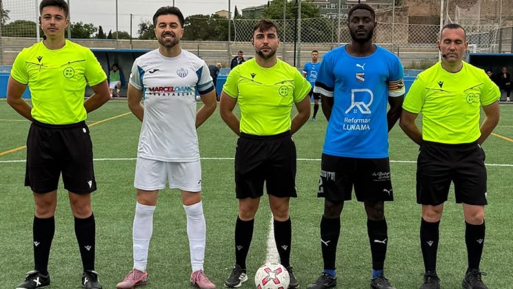 DIVISIÓN DE HONOR MALLORCADIVISIÓN DE HONOR MALLORCA. REC. LA VICTORIA  1-3  UD.ARENAL