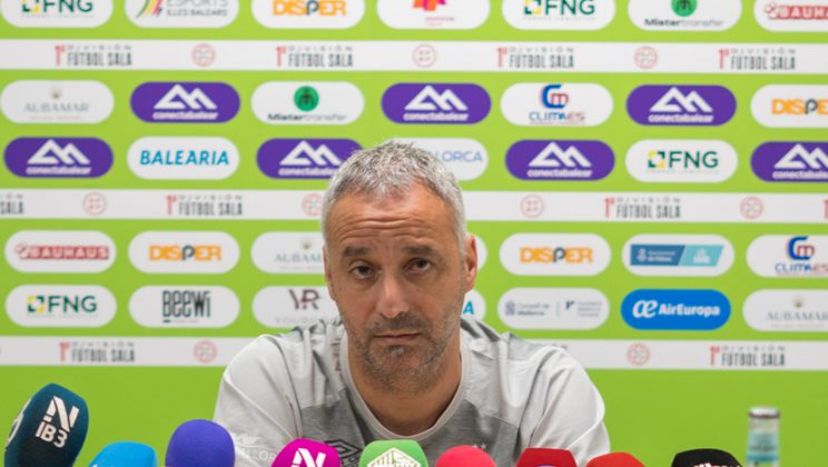 Palma futsal declaraciones pre partido de Ernesto y Antonio Vadillo.